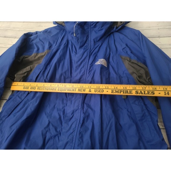 COPY - The North Face Mens Sz M Hyvent Soft Shell Rain Jacket Hooded Windbreake… - Picture 15 of 16